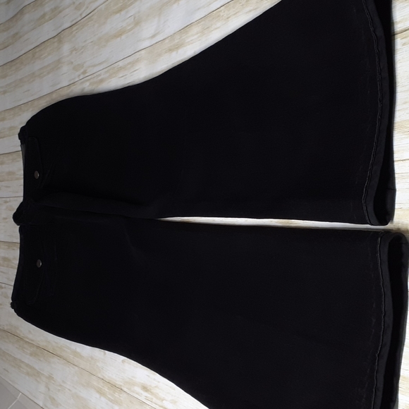 Lauren Ralph Lauren Jean Classic Bootcut Black Jeans Women's Size 6 - Picture 11 of 16